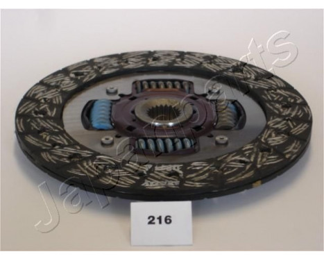 Clutch Disc DF-216 Japanparts, Image 2
