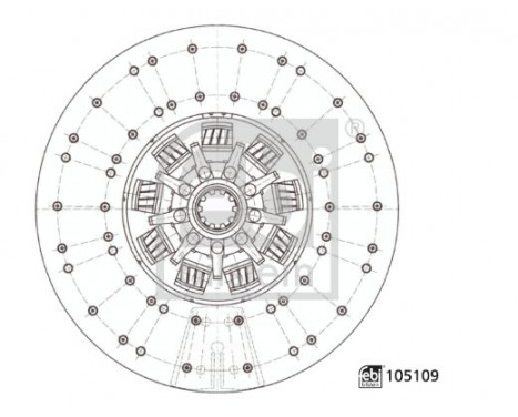 Clutch Disc, Image 2