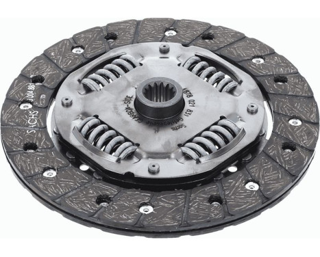 Clutch Kit 3000 311 002 Sachs, Image 6