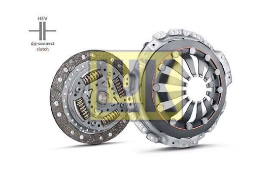 Clutch kit 623 3787 09 LUK