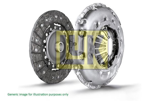Clutch kit 624 4084 09 LUK