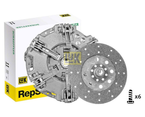Clutch kit 628 0522 09 LUK