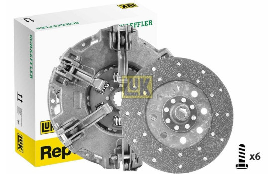 Clutch kit 628 3078 09 LUK