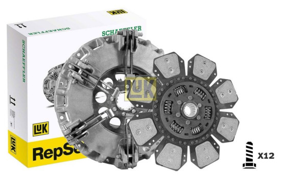 Clutch kit 631 1389 19 LUK