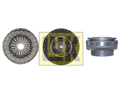 Clutch kit 640 3125 00 LUK