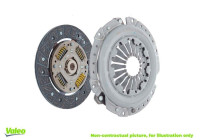 Clutch kit 786084 Valeo