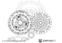 Clutch kit ADBP300211 Blue Print