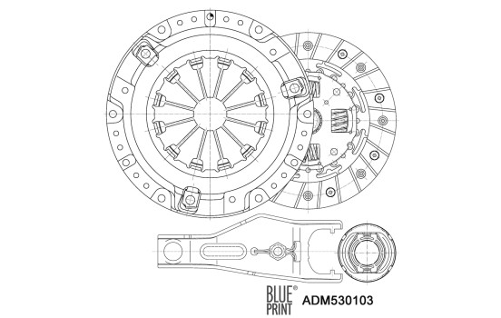 Clutch Kit ADM530103 Blue Print