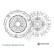 Clutch Kit ADM53069 Blue Print, Thumbnail 3