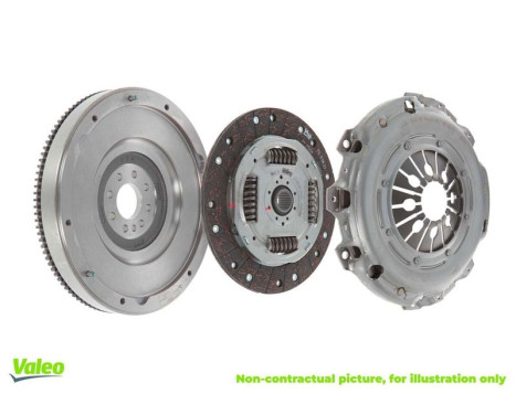 Clutch Kit CONVERSION KIT 835168 Valeo