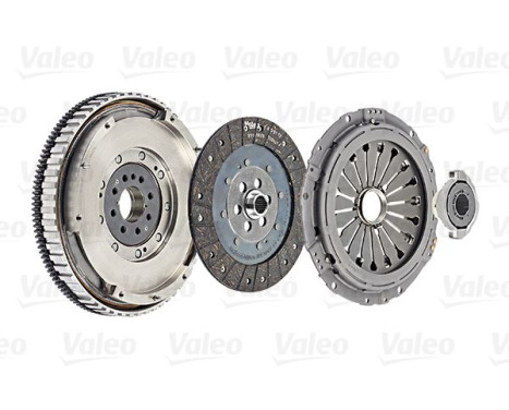 Clutch Kit FULLPACK DMF 837045 Valeo