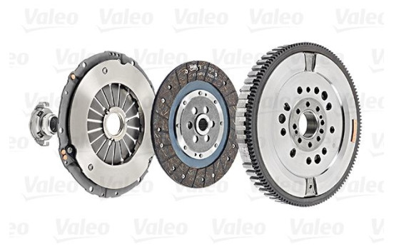 Clutch Kit FULLPACK DMF 837045 Valeo, Image 2