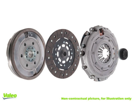 Clutch Kit FULLPACK DMF 837106 Valeo