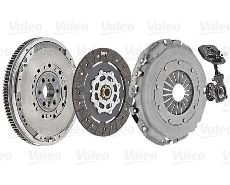 Clutch Kit FULLPACK DMF (CSC) 837001 Valeo