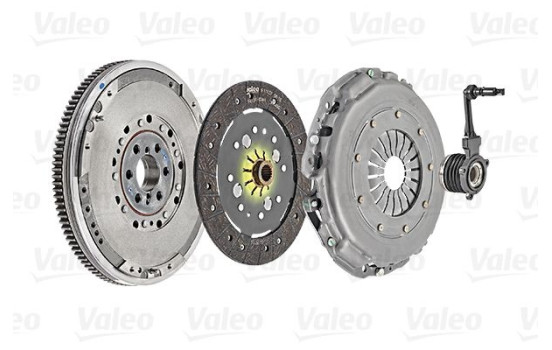 Clutch Kit FULLPACK DMF (CSC) 837004 Valeo