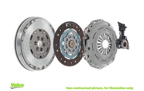 Clutch Kit FULLPACK DMF (CSC) 837004 Valeo, Image 3