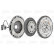 Clutch Kit FULLPACK DMF (CSC) 837300 Valeo, Thumbnail 2