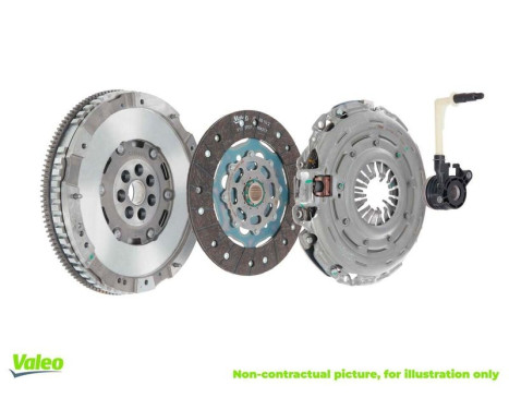 Clutch Kit FULLPACK DMF (CSC) 837300 Valeo, Image 3