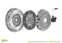 Clutch Kit FULLPACK DMF (CSC) 837431 Valeo