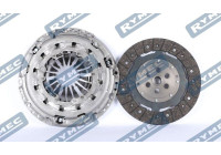 Clutch kit JT1893 Rymec