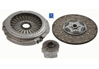 Clutch Kit Kit plus CSC 3400 710 001 Sachs
