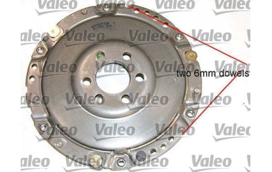 Clutch Kit KIT2P 801205 Valeo