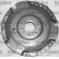 Clutch Kit KIT2P 821445 Valeo