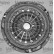 Clutch Kit KIT3P 821093 Valeo