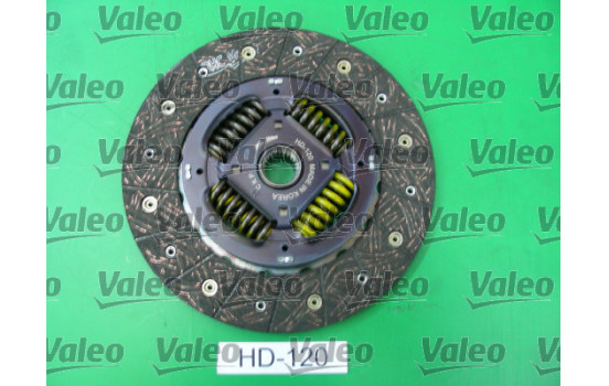 Clutch Kit KIT3P 826831 Valeo, Image 2