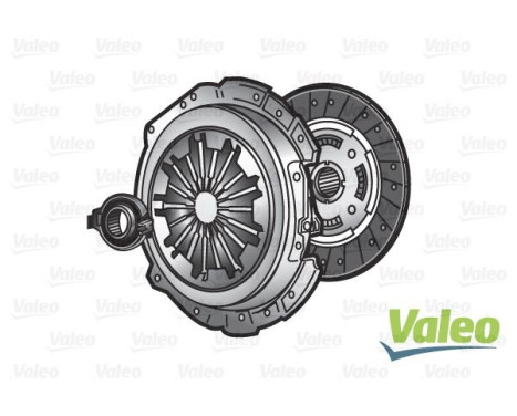 Clutch Kit KIT3P 828128 Valeo