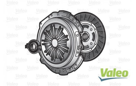 Clutch Kit KIT3P 828128 Valeo