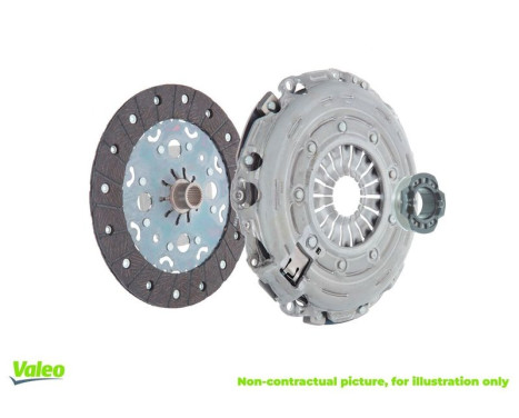 Clutch Kit KIT3P 828581 Valeo