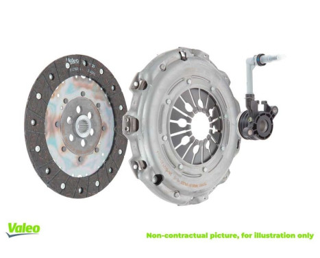 Clutch Kit KIT3P (CSC) 834002 Valeo, Image 4