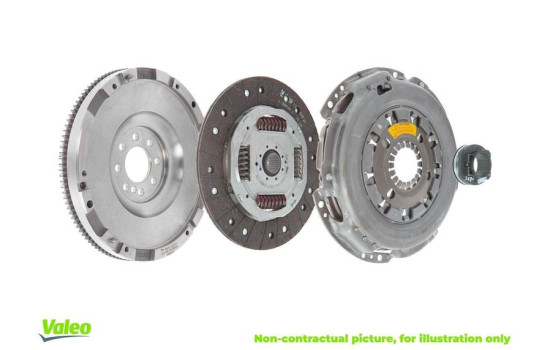 Clutch Kit KIT4P - CONVERSION KIT 835057 Valeo