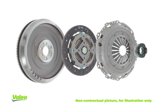 Clutch Kit KIT4P - CONVERSION KIT 835155 Valeo
