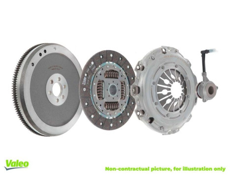 Clutch Kit KIT4P - CONVERSION KIT (CSC) 845014 Valeo, Image 2