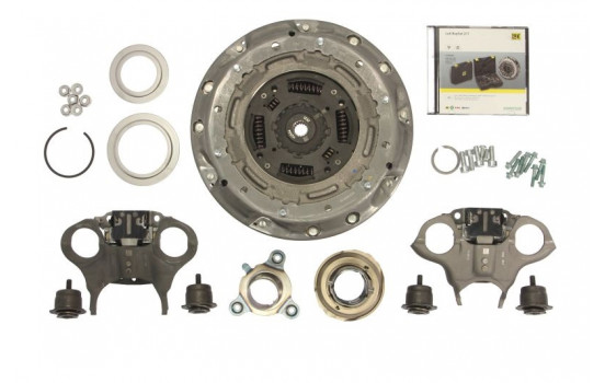 Clutch Kit LuK RepSet 2CT 602 0008 00
