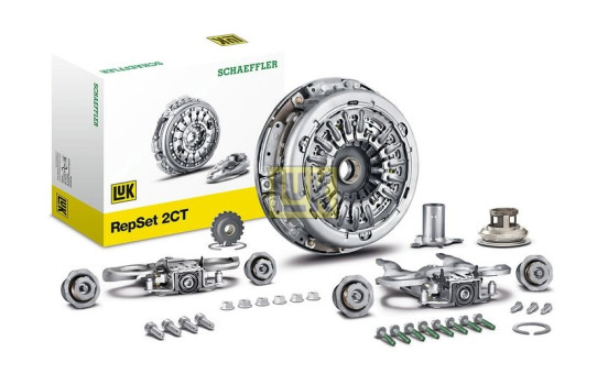 Clutch Kit LuK RepSet 2CT 602 0008 00, Image 2