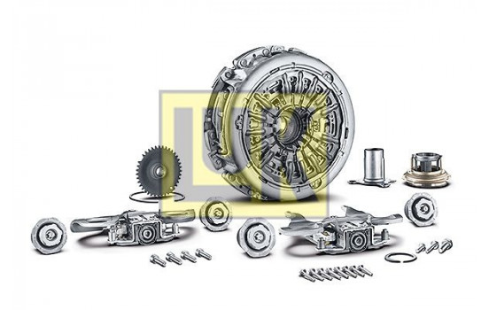 Clutch Kit LuK RepSet 2CT 602 0016 00