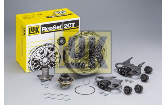 Clutch Kit LuK RepSet 2CT 602 0019 00