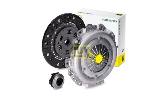 Clutch Kit LuK RepSet 620 0796 00, Image 2