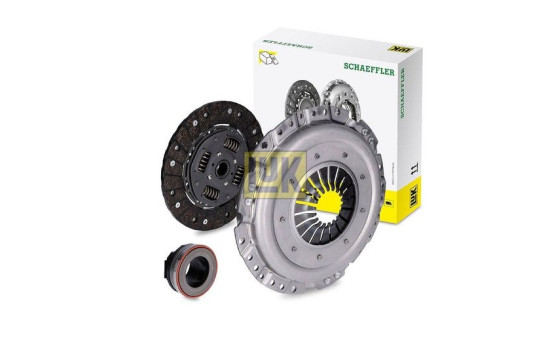 Clutch Kit LuK RepSet 623 0776 10, Image 2