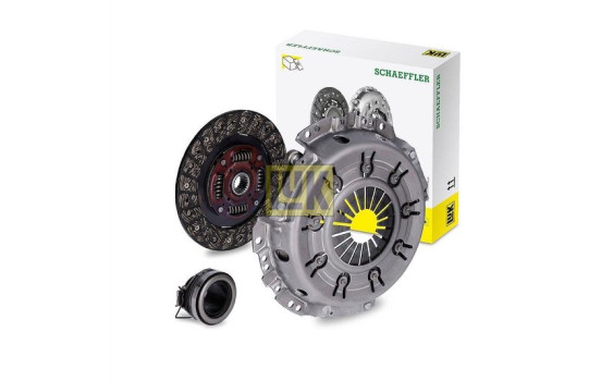 Clutch Kit LuK RepSet 623 1318 60, Image 2