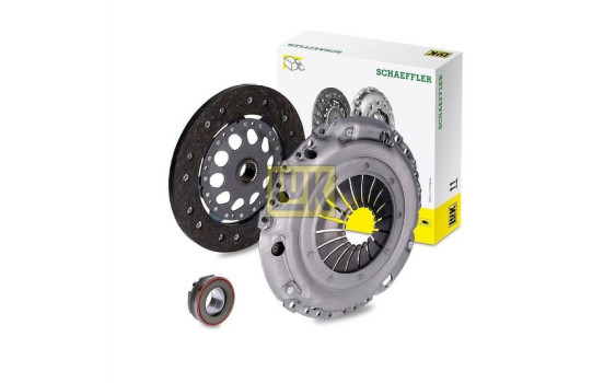 Clutch Kit LuK RepSet 623 1668 00, Image 2