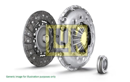 Clutch Kit LuK RepSet 623 3431 00, Image 2
