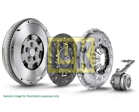 Clutch Kit LuK RepSet DMF 600 0215 00