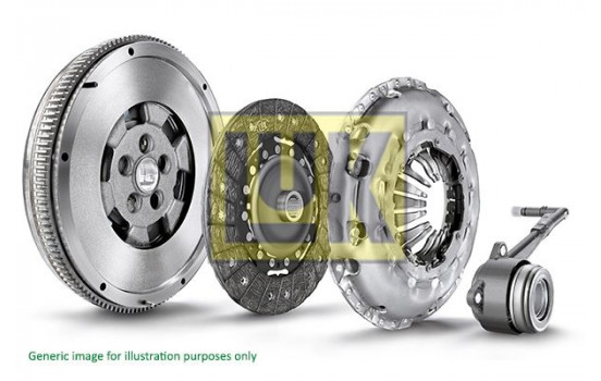 Clutch Kit LuK RepSet DMF 600 0329 00