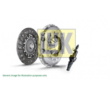 Clutch Kit LuK RepSet Pro 621 3006 21, Image 2