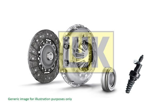 Clutch Kit LuK RepSet Pro 624 3231 21, Image 2