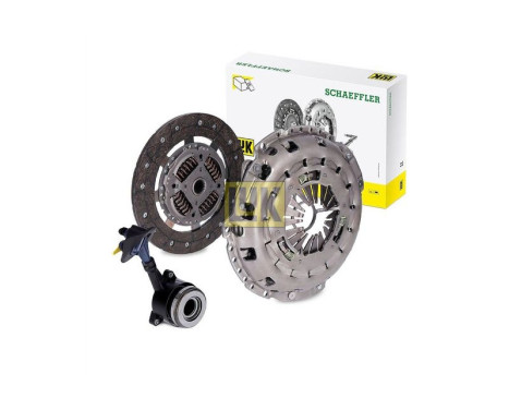 Clutch Kit LuK RepSet Pro 625 3044 33, Image 2